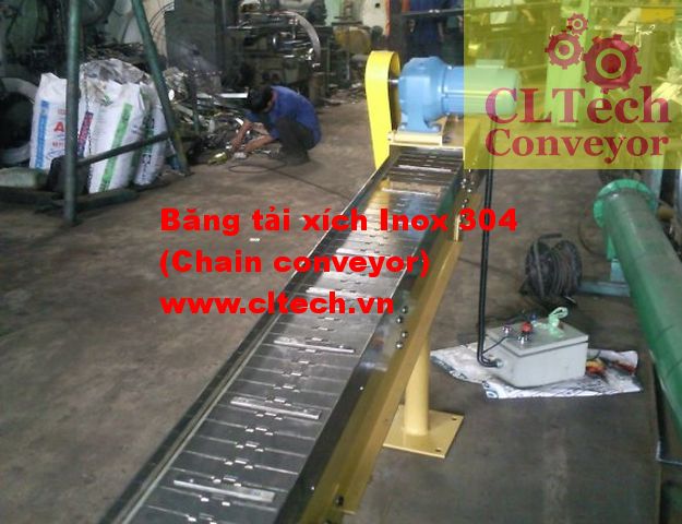 Băng tải xích 04